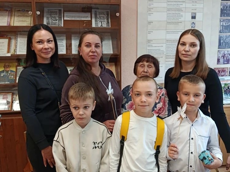 Школьный День семьи.